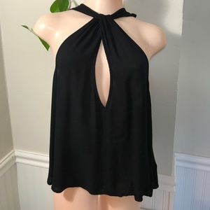 Free People 'Twist Shout' Front Keyhole Tank. B102